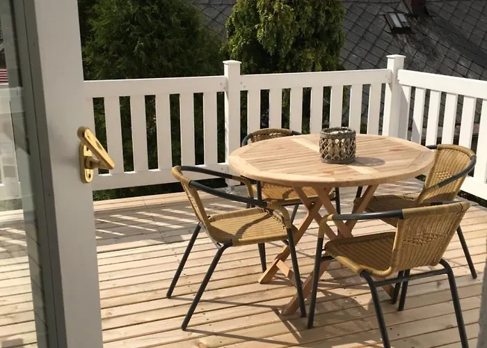 House Apartmentshumpolec + Garden Appartement *